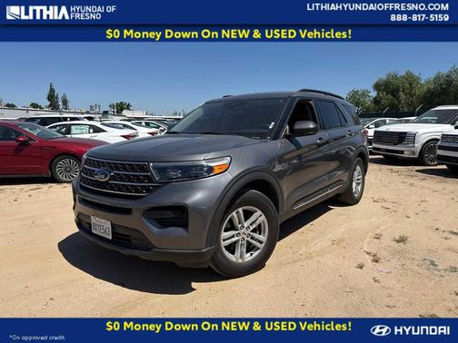 CARBONIZED GRAY METALLIC 2021 Ford Explorer XLT