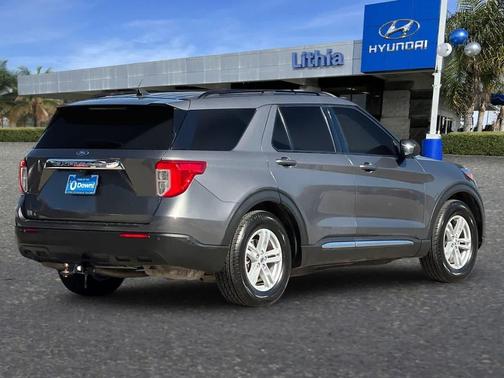 CARBONIZED GRAY METALLIC 2021 Ford Explorer XLT