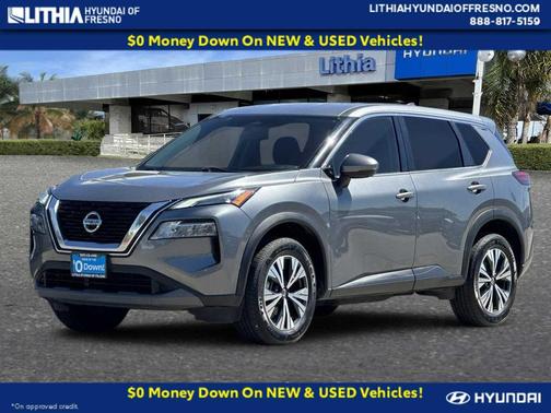 2021 Nissan Rogue SV