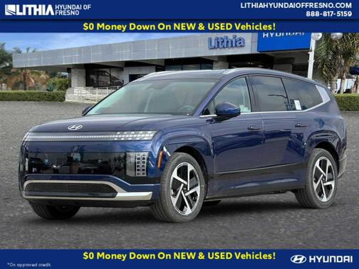 2026 Hyundai IONIQ 9 Performance Calligraphy