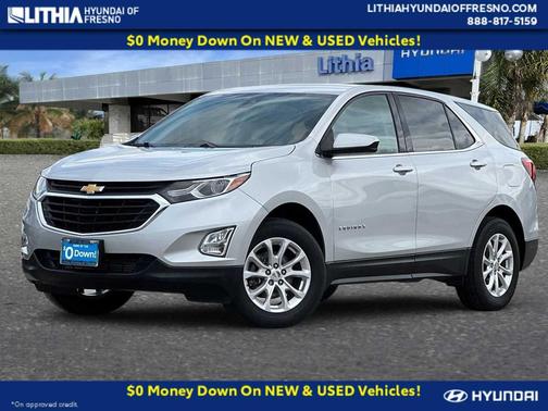 2020 Chevrolet Equinox 1LT