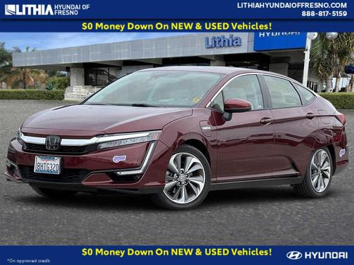 2019 Honda Clarity Plug-In Hybrid Touring