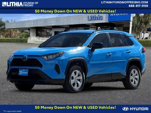 2019 Toyota RAV4 LE