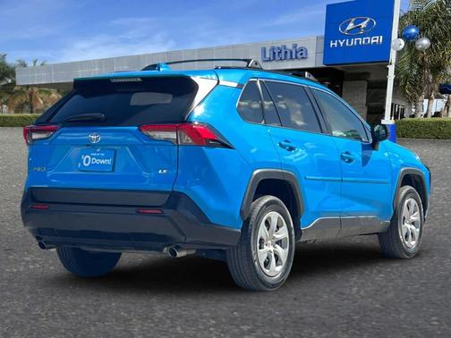 2019 Toyota RAV4 LE