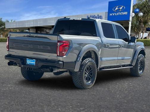 CARBONIZED GRAY METALLIC 2025 Ford F-150 Raptor