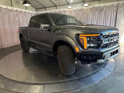 CARBONIZED GRAY METALLIC 2025 Ford F-150 Raptor