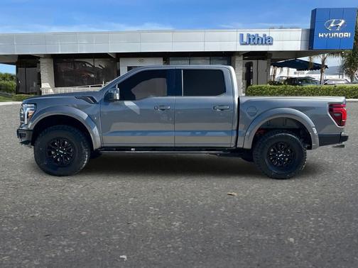 CARBONIZED GRAY METALLIC 2025 Ford F-150 Raptor