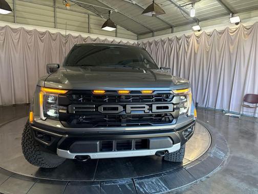 CARBONIZED GRAY METALLIC 2025 Ford F-150 Raptor