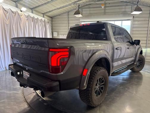 CARBONIZED GRAY METALLIC 2025 Ford F-150 Raptor