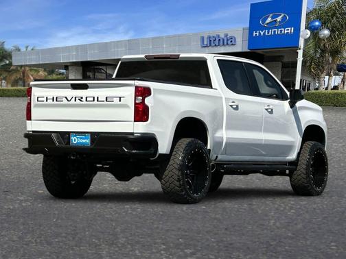 Summit White 2020 Chevrolet Silverado 1500 LT