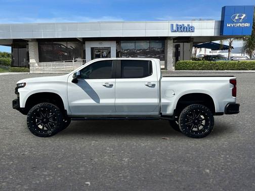 Summit White 2020 Chevrolet Silverado 1500 LT