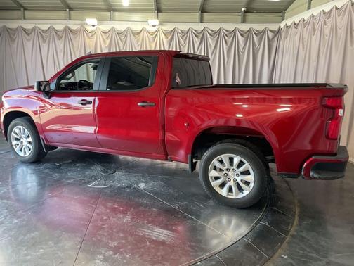 Cherry Red Tintcoat 2022 Chevrolet Silverado 1500 Limited Custom