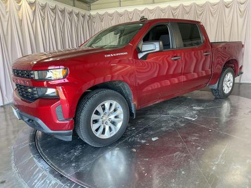 Cherry Red Tintcoat 2022 Chevrolet Silverado 1500 Limited Custom