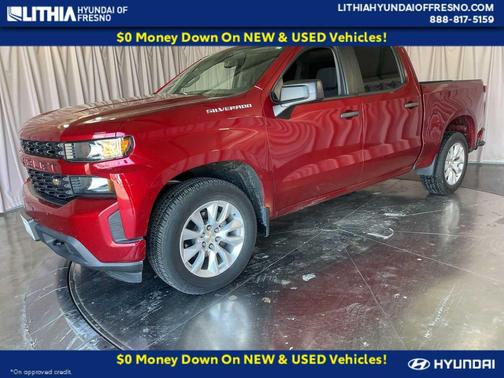 Cherry Red Tintcoat 2022 Chevrolet Silverado 1500 Limited Custom