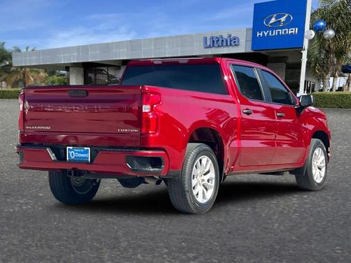 Cherry Red Tintcoat 2022 Chevrolet Silverado 1500 Limited Custom