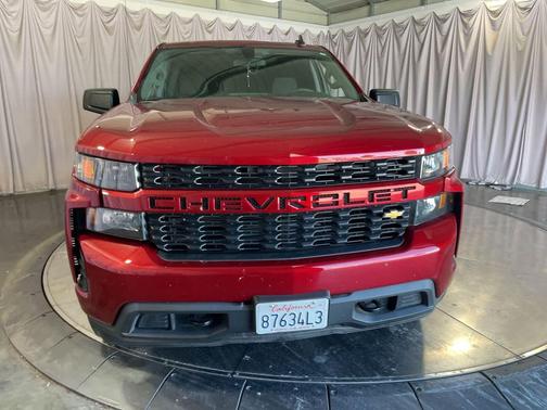 Cherry Red Tintcoat 2022 Chevrolet Silverado 1500 Limited Custom