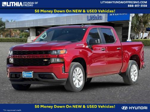 Cherry Red Tintcoat 2022 Chevrolet Silverado 1500 Limited Custom