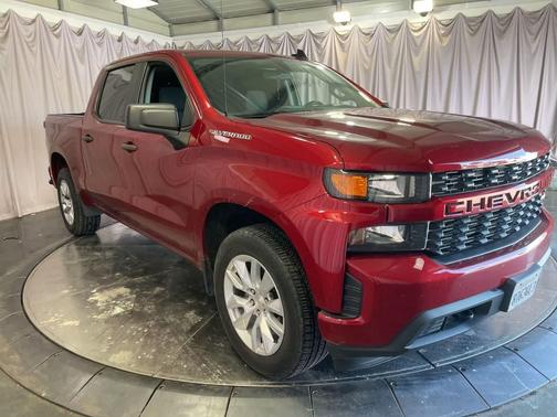 Cherry Red Tintcoat 2022 Chevrolet Silverado 1500 Limited Custom