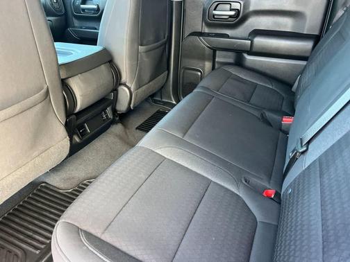 Cherry Red Tintcoat 2022 Chevrolet Silverado 1500 Limited Custom