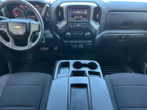 Cherry Red Tintcoat 2022 Chevrolet Silverado 1500 Limited Custom