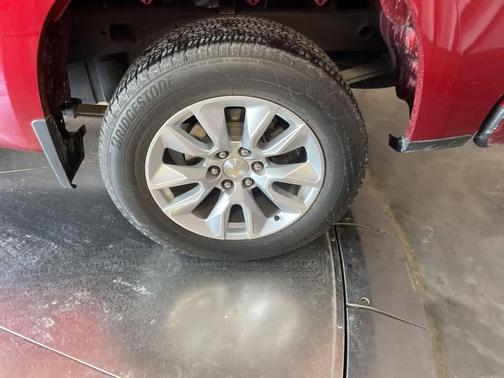 Cherry Red Tintcoat 2022 Chevrolet Silverado 1500 Limited Custom