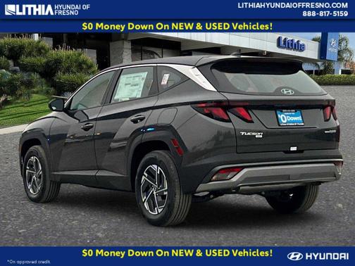 Ecotronic Gray 2026 Hyundai TUCSON Hybrid Blue SE