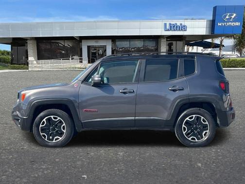 2016 Jeep Renegade Trailhawk