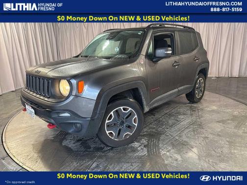 2016 Jeep Renegade Trailhawk