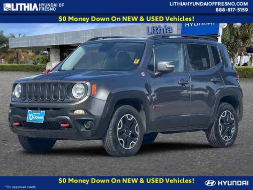 2016 Jeep Renegade Trailhawk