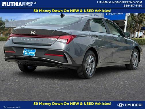 Ecotronic Gray 2026 Hyundai ELANTRA HEV Blue