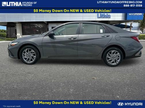 Ecotronic Gray 2026 Hyundai ELANTRA HEV Blue