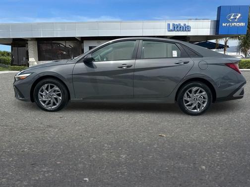 Ecotronic Gray 2026 Hyundai ELANTRA HEV Blue