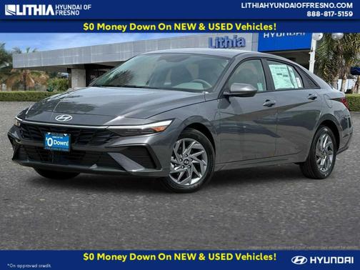 Ecotronic Gray 2026 Hyundai ELANTRA HEV Blue