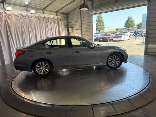 Hagane Blue 2015 INFINITI Q50 Premium