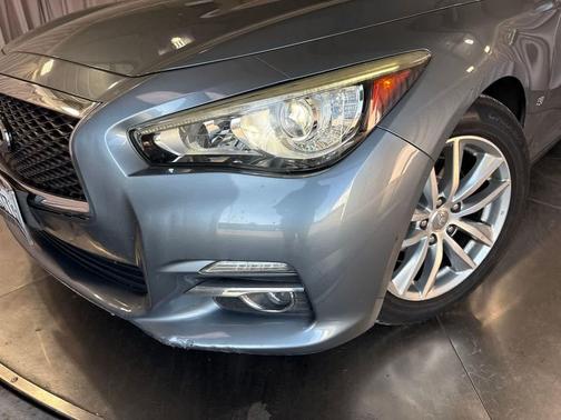 Hagane Blue 2015 INFINITI Q50 Premium