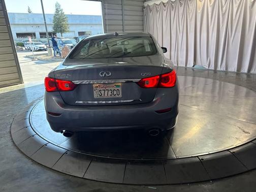 Hagane Blue 2015 INFINITI Q50 Premium