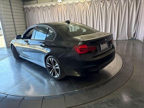 Jet Black 2018 BMW 330 330i