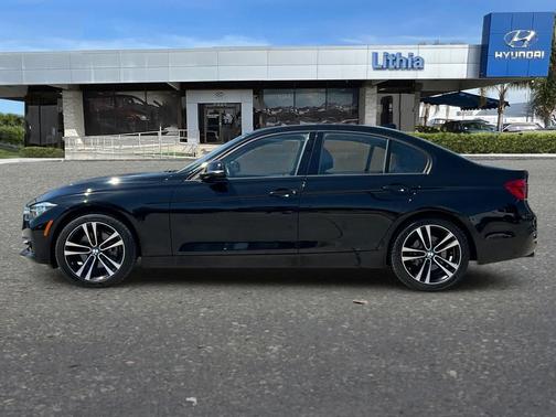 Jet Black 2018 BMW 330 330i