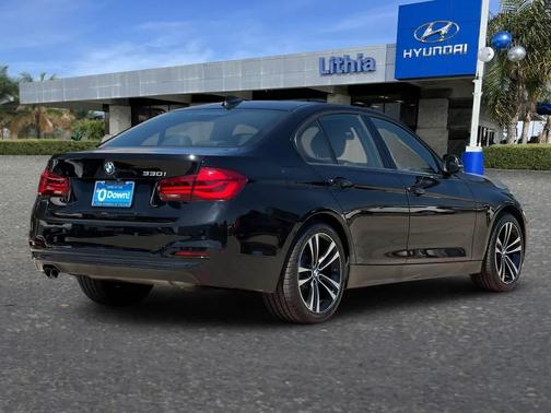 Jet Black 2018 BMW 330 330i