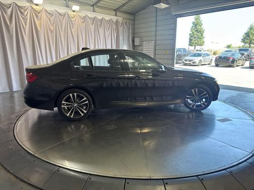Jet Black 2018 BMW 330 330i