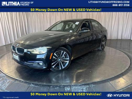 Jet Black 2018 BMW 330 330i