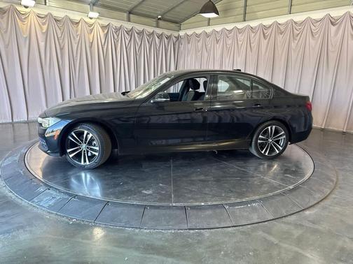 Jet Black 2018 BMW 330 330i