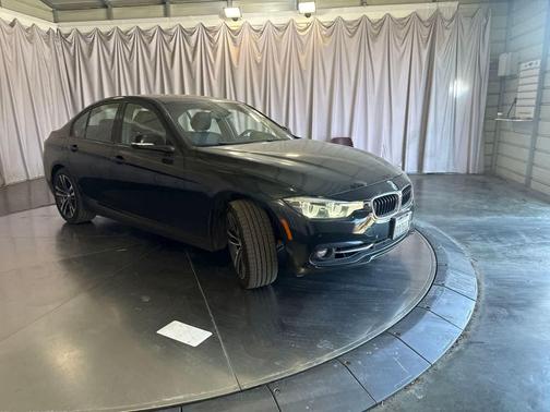 Jet Black 2018 BMW 330 330i
