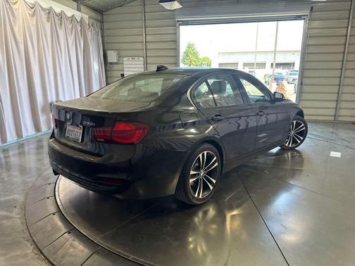 Jet Black 2018 BMW 330 330i