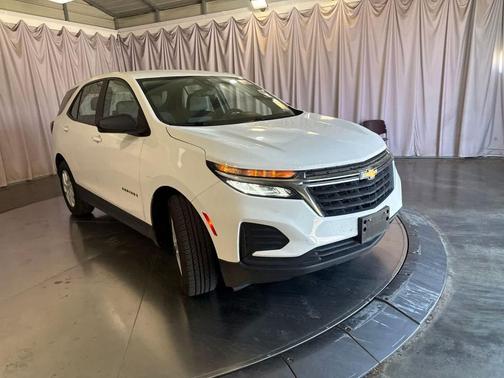 Summit White 2024 Chevrolet Equinox LS
