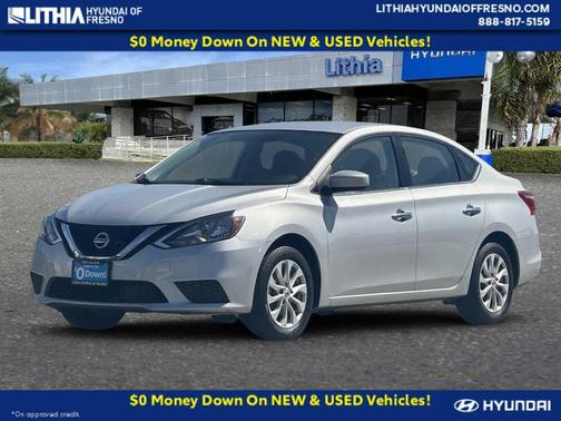 2019 Nissan Sentra SV