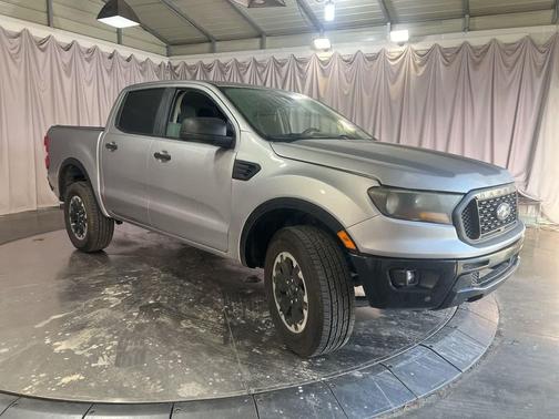 ICONIC SILVER 2021 Ford Ranger XL