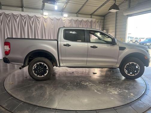 ICONIC SILVER 2021 Ford Ranger XL
