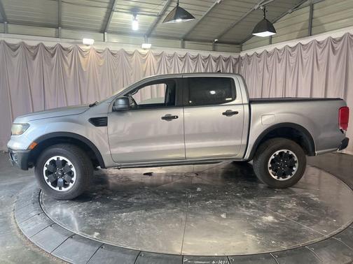 ICONIC SILVER 2021 Ford Ranger XL