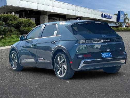 Digital Teal 2026 Hyundai IONIQ 5 SEL